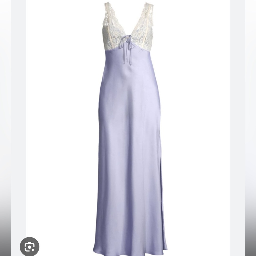FREE PEOPLE Country Side Maxi Slip Dress